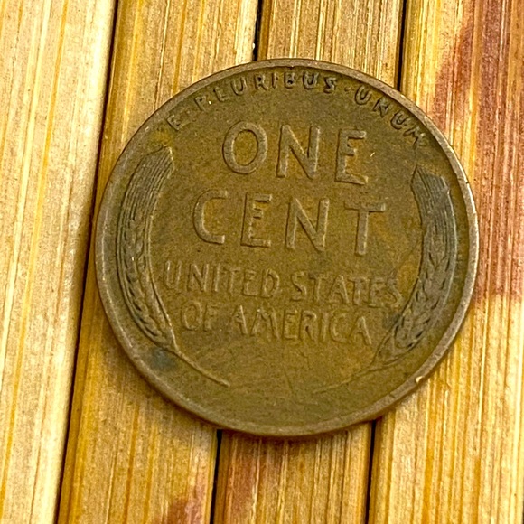 Vintage 1936 Wheat Penny USA - Picture 2 of 2